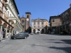 Moncalieri (Piedmont / Piemonte - Turin province): Piazza maggiore - piazza Vittorio Emanuele II (photo by V.Bridan)
