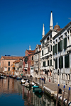 View from Ponte De La Saga, Venice - photo by A.Beaton