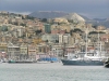 Italy / Italia - Genoa / Genova / GOA (Liguria):  yachts and the city (photo by J.Kaman)