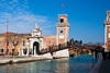View on Fondamenta dell'Arsenale, Venice - photo by A.Beaton