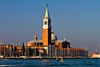 Chiesa di San Giorgio Maggiore, Venice from bank of Canale di San Marco - photo by A.Beaton