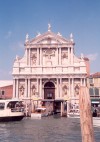 Venice / Venezia (Venetia / Veneto) / VCE : Chiesa de Santa Maria del Giglio - San Marco (photo by Miguel Torres)