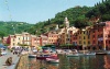 Italy / Italia - Portofino (Liguria - Genova province): on the water (photo by Nick Axelis)