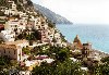 Italy / Italia - Positano (Campania - Salerno province): from the slopes (photo by Peter Willis)