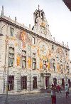 Italy / Italia - Genoa / Genova / GOA (Liguria):  Palazzo San Giorgio (photo by Anna Slaczka)