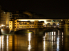 Italy / Italia - Florence / Firenze (Toscany / Toscana) / FLR : ponte vecchio - nocturnal - photo by M.Bergsma