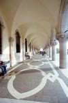 Italy - Venice / Venezia (Venetia / Veneto) / VCE : Venice: arcade of the Dukes' palace (photo by J.Kaman)