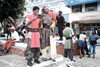 Montego bay / MBJ: Rastafarian preacher - Samuel Sharpe square (photo by Bernard Cloutier)