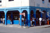Jamaica - Santa Ana: street scene - corner shop - photo by F.Rigaud