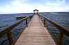 Jamaica - Montego Bay: a pier and the Caribbean sea (photo by Francisca Rigaud)