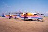 Montego bay / MBJ : colourful airline - Air Jamaica Express - Spirit of Portland on the tarmac Dornier Do.228 - aircraft (photo by Miguel Torres)