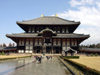 Japan (Honshu island) - Nara: Daibutsu-den Hall - Todai-ji Temple - said to be the largest wooden building in the World  - Unesco world heritage site  - photo by G.Frysinger