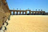 Jerash - Jordan: the Hippodrome could seat 15000 spectators to watch athletic competitions, horse races, chariot races, and other sports - Roman city of Gerasa - photo by M.Torres