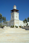 Amman - Jordan: King Hussein's Mosque - stairs - photo by M.Torres