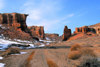 Kazakhstan, Charyn Canyon: Valley of the Castles, usually mentioned by its Russian name 'Dolina Zamkov' - photo by M.Torres