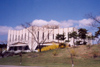 North Korea / DPRK - Pyongyang: Wrestling Gymnasium - Chongchun street (photo by M.Torres)