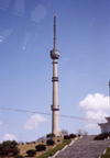 Pyongyang: Television Tower (photo by M.Torres)