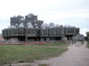 Serbia - Kosovo - Pristina: the University library - photo by A.Kilroy