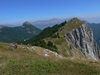 Serbia - Kosovo - Prokletije mountains / Alpet Shqiptare - Prizren district: hikers - Dinaric Alps - photo by J.Kaman