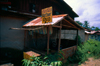 Laos - Vang Vieng - barber shop - photo by K.Strobel