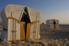 Latvia - Ventspils: belle epoque beach huts (photo by A.Dnieprowsky)