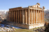 Lebanon, Baalbek: Temple of Bacchus and the the Bekaa Valley - photo by J.Pemberton