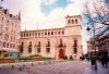 Spain - Len / Llin: Plaza de San Marcelo - The Palacio de los Guzmanes, the provincial parliament (Diputacin)  (photo by Miguel Torres)