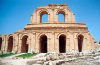 Libya - Sabratha: the theatre - still imposing (photo by M.Torres)