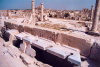 Libya - Sabratha: Ancient latrines (photo by M.Torres)