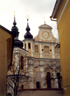 Lithuania - Vilnius: Catholic church of St. Michael / Sv. Mykolo baznycia - photo by M.Torres
