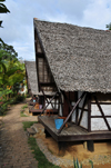 Andasibe, Alaotra-Mangoro, Toamasina Province, Madagascar: thatched roof bungalows await the tourists - photo by M.Torres