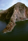 Ponta de So Loureno: fotografia aerea / from the air (image by F.Rigaud)