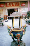 Malaysia - Malacca: Chinese temple  (photo by J.Kaman)