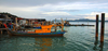 Fishing industry - fishing boats, Pulau Pangkor Island, Malaysia. photo by B.Lendrum