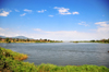 Liwonde, Machinga District, Malawi: Shire River seen from the main road connecting Zomba to Lilongwe - photo by M.Torres