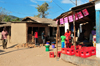 Cape Maclear / Chembe, Malawi: Coca-Cola supply chain in action - Coca-Cola logistics reaches the remotest places, while gasoline is nowhere to be found - photo by M.Torres