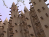 Mali - Bozo town - Mopti Region: mud mosque - photo by A.Slobodianik