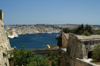 Malta: Valletta - view towards Vittoriosa - photo by A.Ferrari