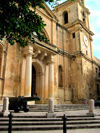 Malta: Malta: Valletta - St John's church / chiesa di San Giovanni (photo by ve*)