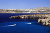 Malta - Comino: view towards Mgarr in Gozo (photo by A.Ferrari)