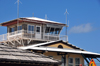 Pamandzi, Petite-Terre, Mayotte: Dzaoudzi Pamandzi International Airport - DZA - control tower - photo by M.Torres