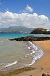 Labattoir, Petite-Terre, Mayotte: Mronyombni beach - looking towards Foungoujou and Mahor - photo by M.Torres