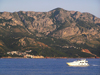 Montenegro - Crna Gora - Budva riviera: sea and mountains - photo by J.Kaman