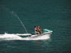 Montenegro - Crna Gora - Ulcinj: water scooter ride - Water jet - jetski - personal watercraft - PWC - sea-doo - photo by J.Kaman