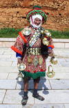 Morocco / Maroc - Rabat: water vendor (photo by J.Kaman)