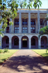 Mozambique / Moambique - Maputo / Loureno Marques: office of the prime minister - MInstry of Finance Building / Gabinete do primeiro ministro - Edifcio do Ministrio das Finanas - photo by F.Rigaud