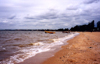 Catembe, Mozambique: on the beach / na praia - photo by M.Torres