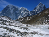 Nepal - Sagarmatha National Park - Everest Base Camp Trek: peaks - photo by M.Samper