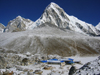 Nepal - Gorak Shep and Pumori peak - Everest Base Camp Trek - photo by M.Samper