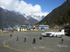 Nepal - Lukla - Khumbu region: the airport - LUA - Everest Base Camp Trek - photo by M.Samper